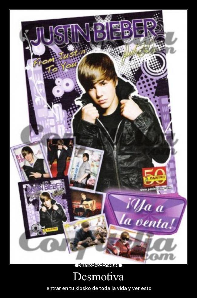 Desmotiva - entrar en tu kiosko de toda la vida y ver esto