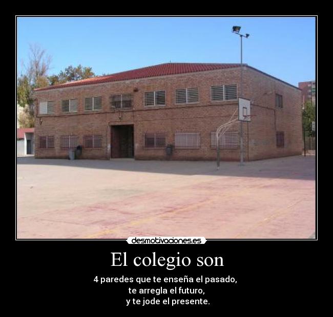 El colegio son - 