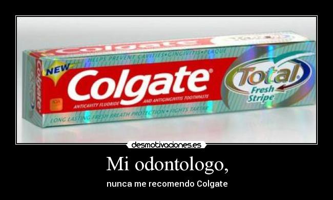 Mi odontologo, - 