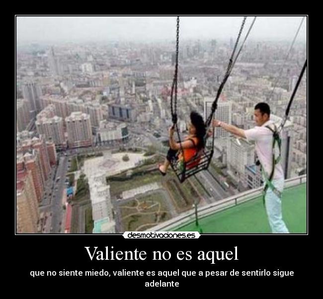 Valiente no es aquel - 