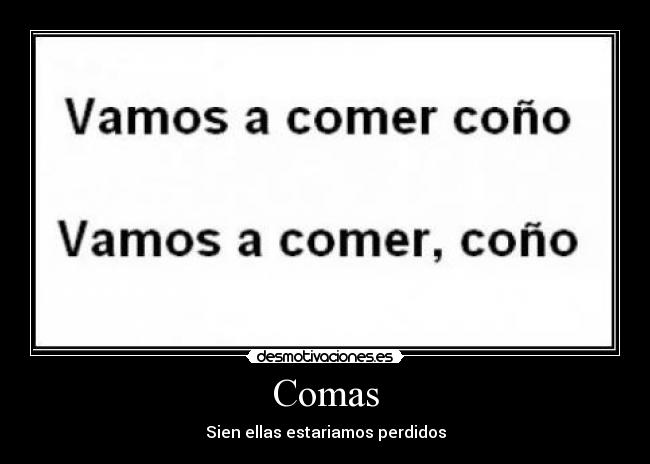 Comas -