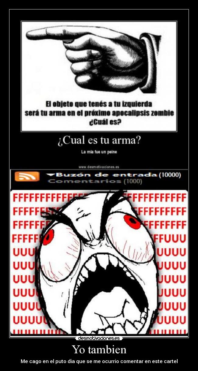 carteles comentar yogosun18 desmotivaciones