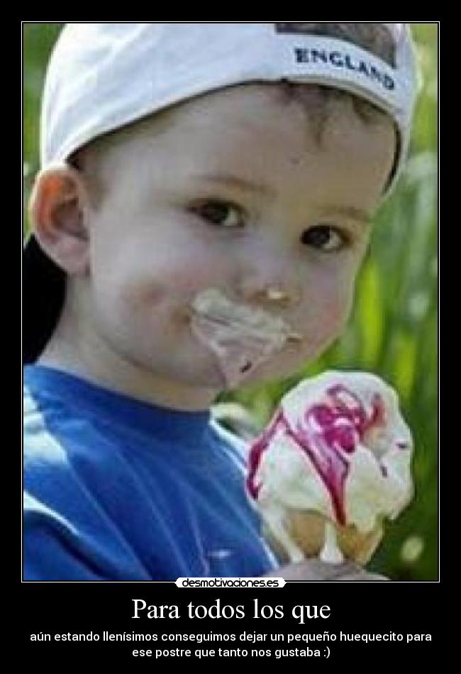 Para todos los que - 