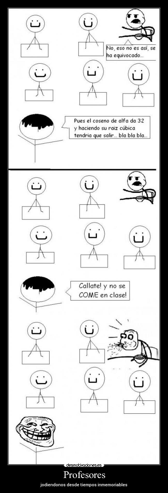 Profesores - jodiendonos desde tiempos inmemoriables