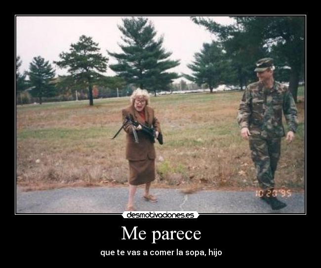 Me parece - 