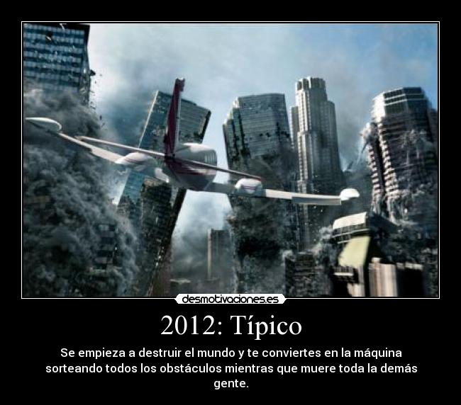 2012: Típico - 