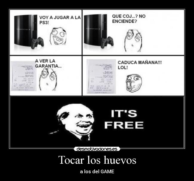 Tocar los huevos -
