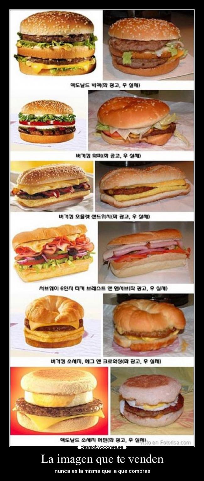 La imagen que te venden - 