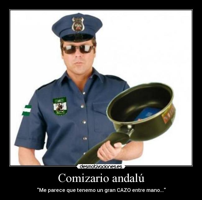 Comizario andalú -