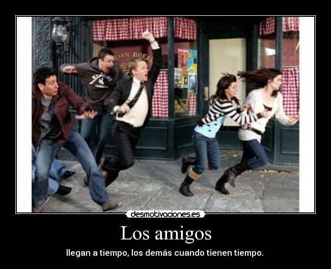Los amigos -