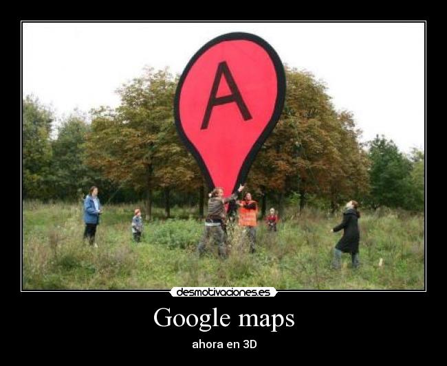 Google maps -