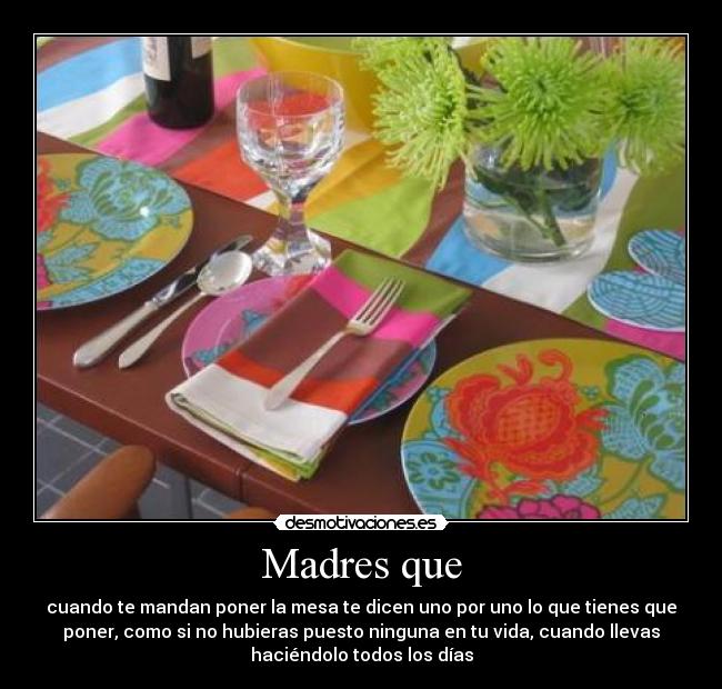 carteles madres desmotivaciones