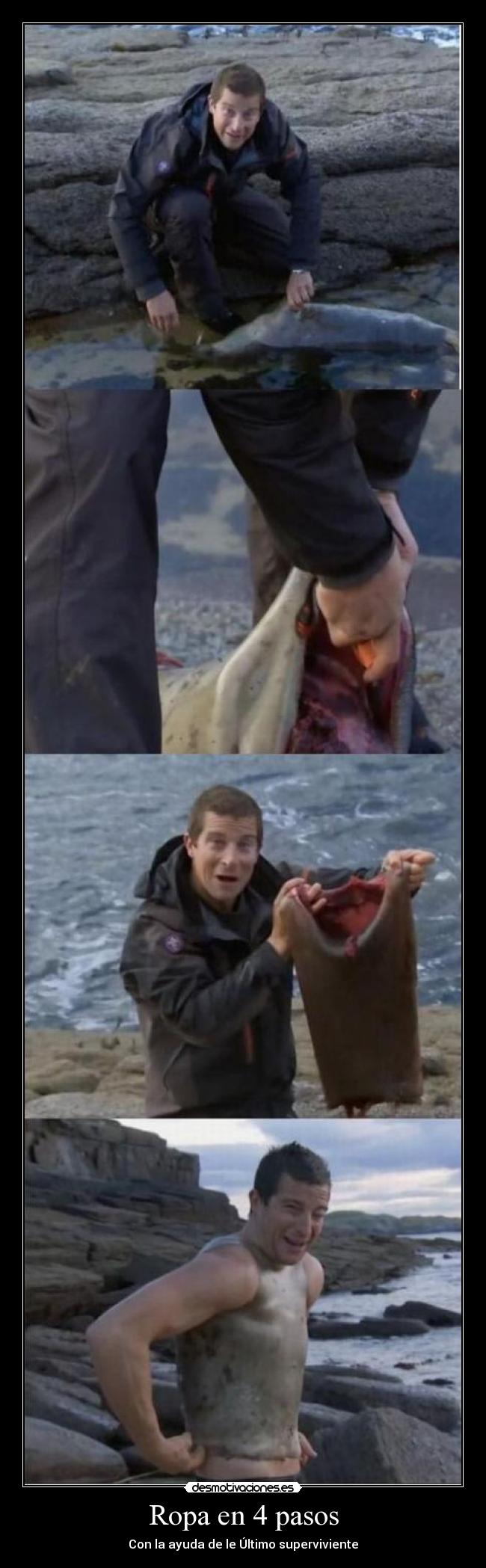 Ropa en 4 pasos -