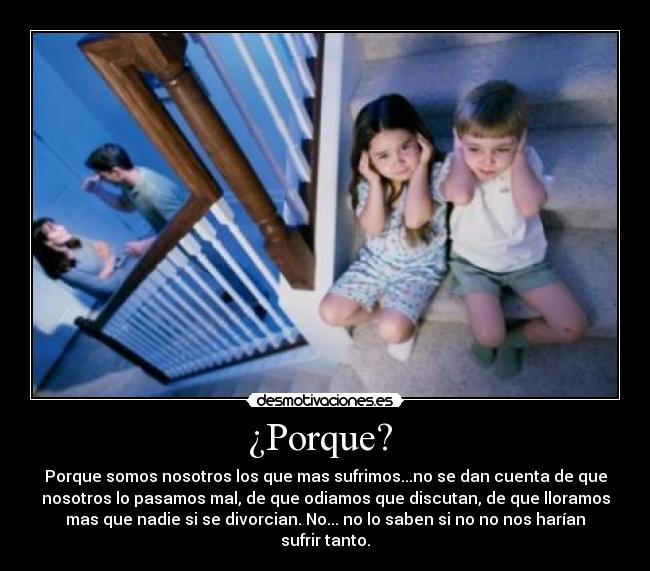 ¿Porque?  - 