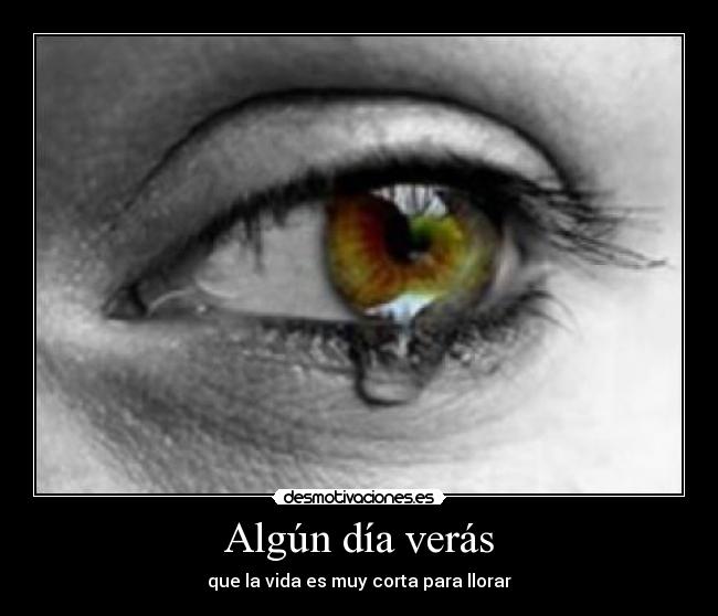Algún día verás - 
