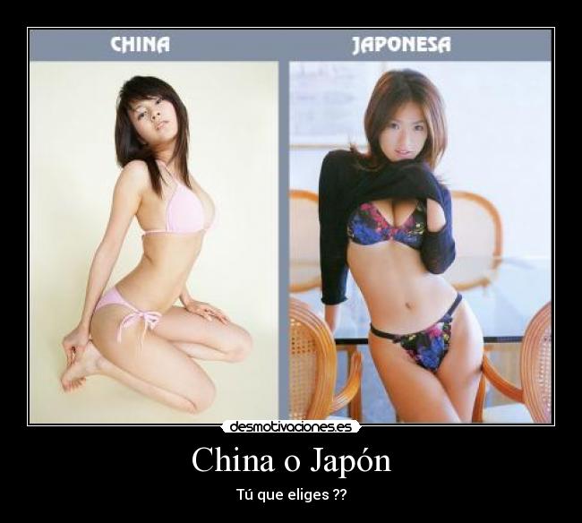 China o Japón -