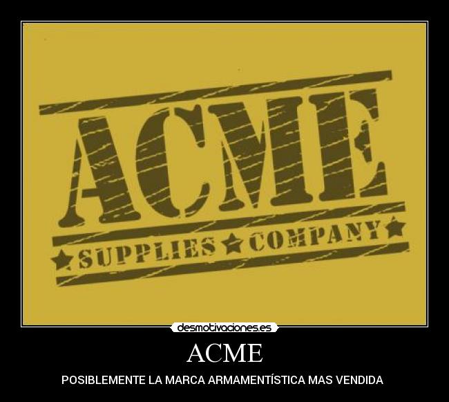 ACME - 