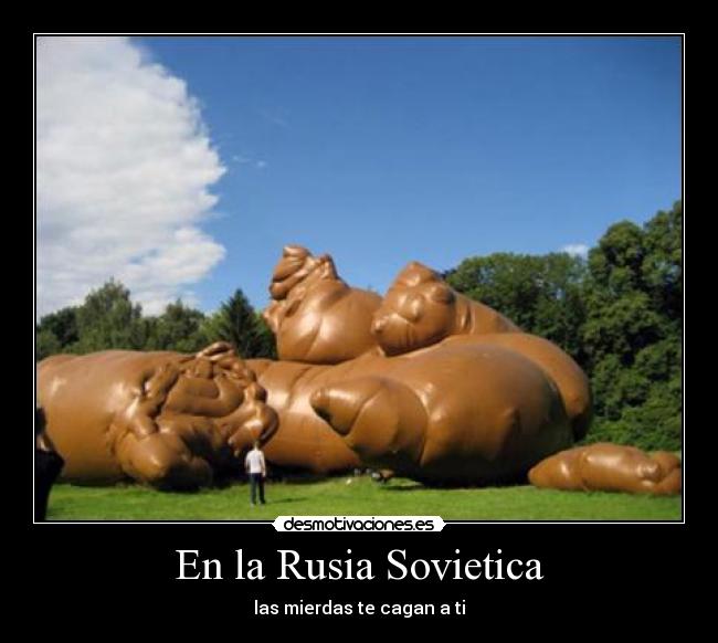 En la Rusia Sovietica -