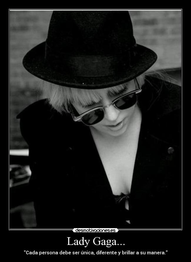 Lady Gaga... -