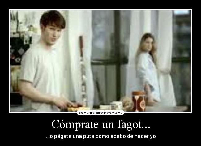Cómprate un fagot... - 