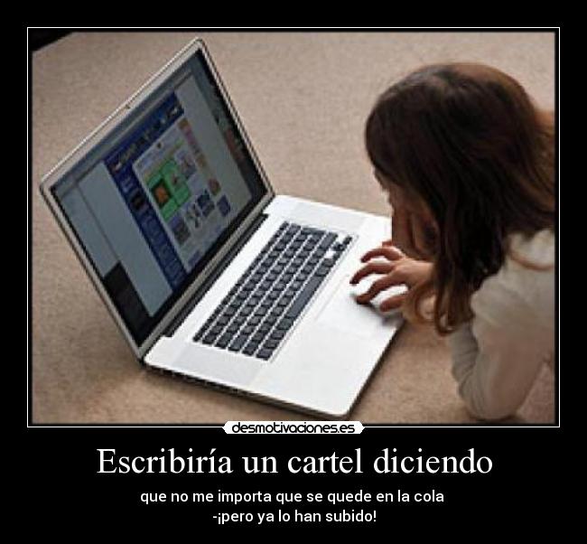 carteles ninguna desmotivaciones