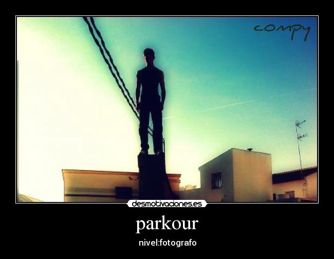 parkour - nivel:fotografo