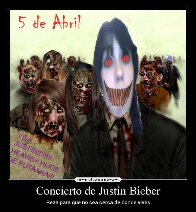 Concierto de Justin Bieber - 
