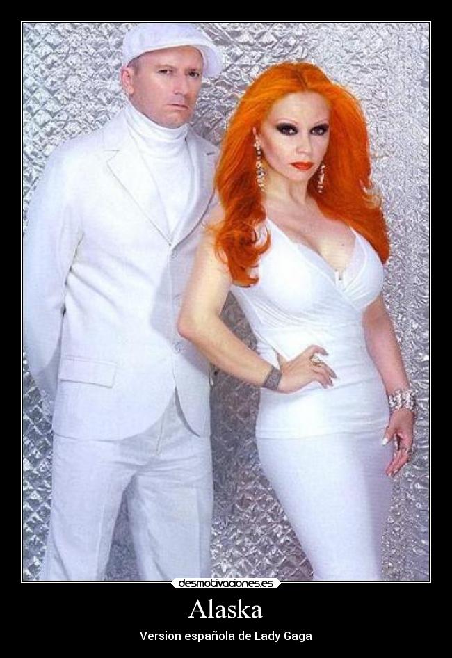 Alaska - Version española de Lady Gaga