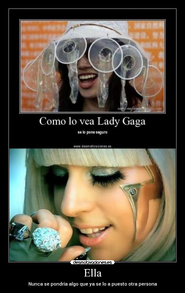 carteles lady gaga desmotivaciones