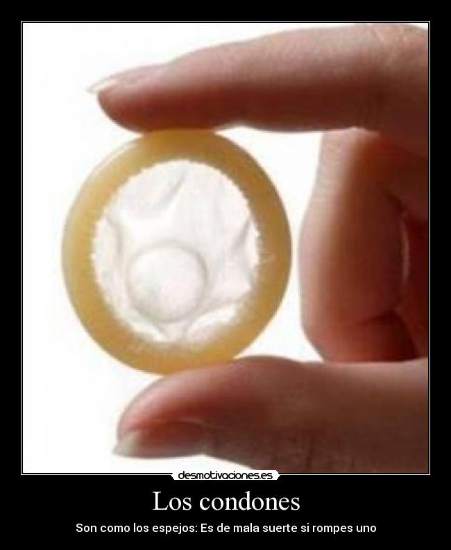 carteles condon humor desmotivaciones