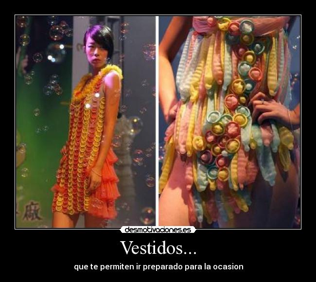 Vestidos... - 