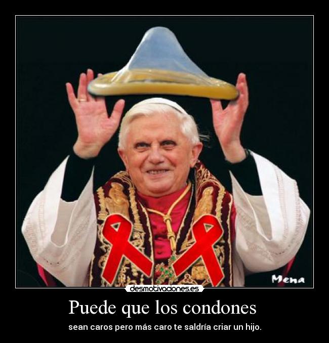 carteles condon desmotivaciones