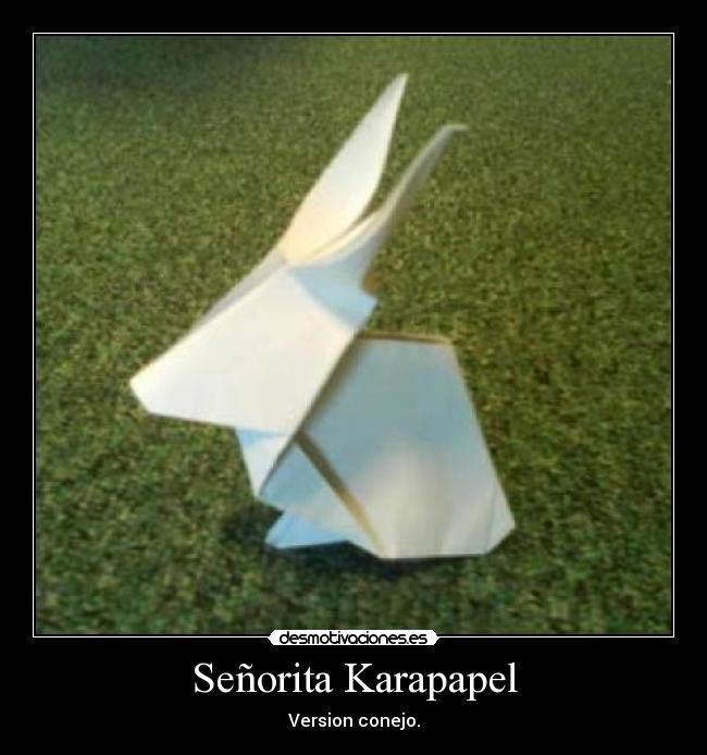 Señorita Karapapel -
