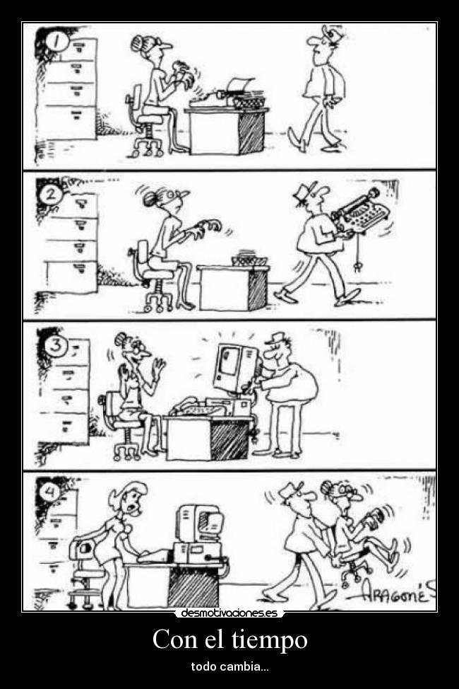 Con el tiempo -