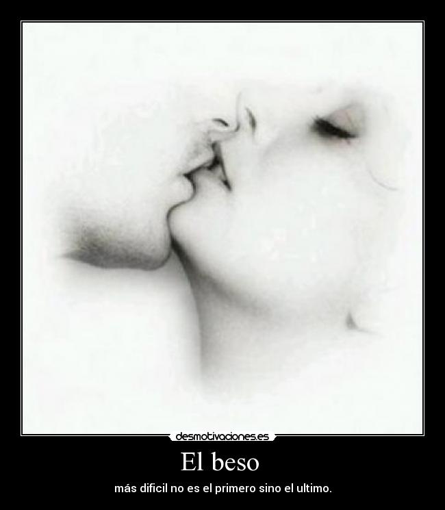 El beso -