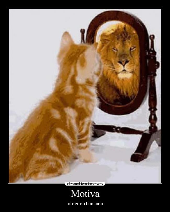 Motiva - creer en ti mismo
