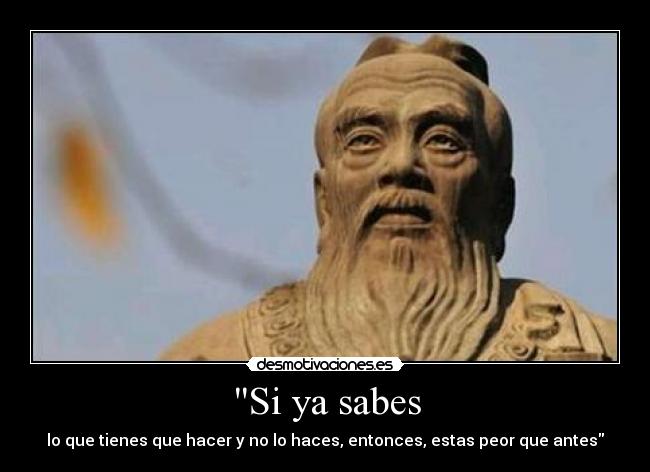 Si ya sabes - 