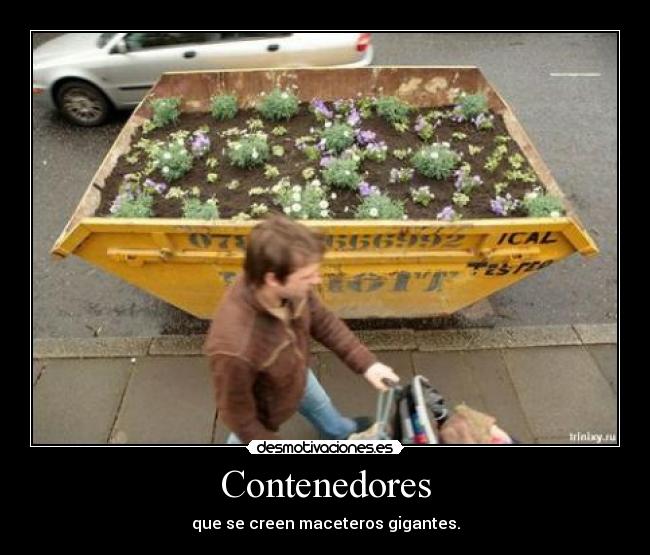 Contenedores - 
