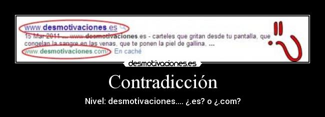 Contradicción - 