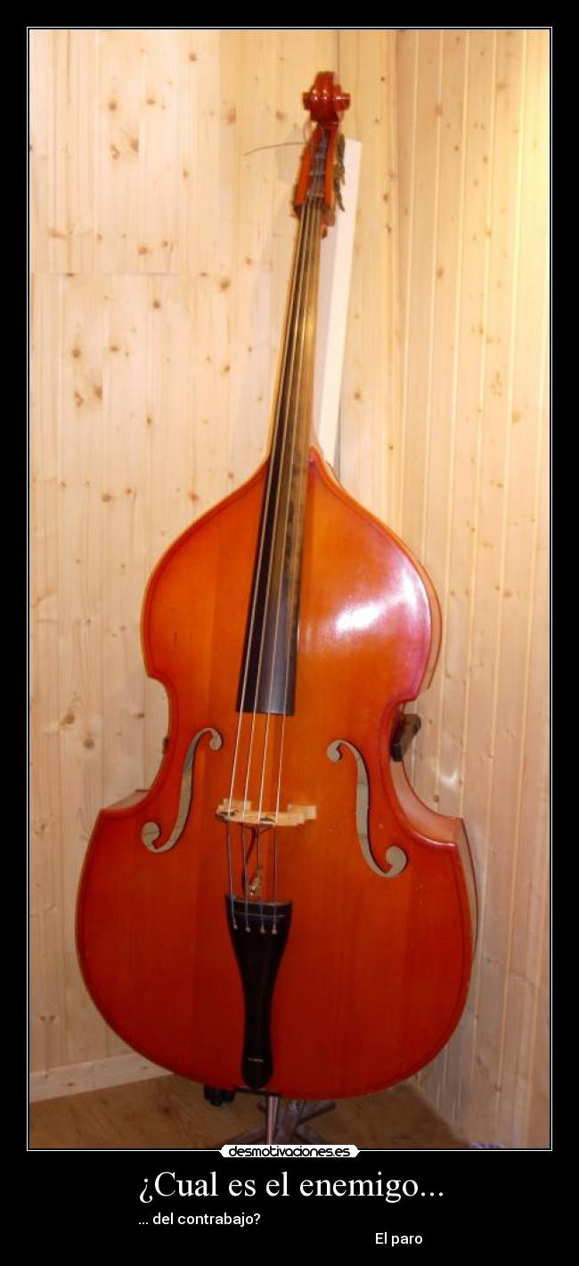 ¿Cual es el enemigo... - 