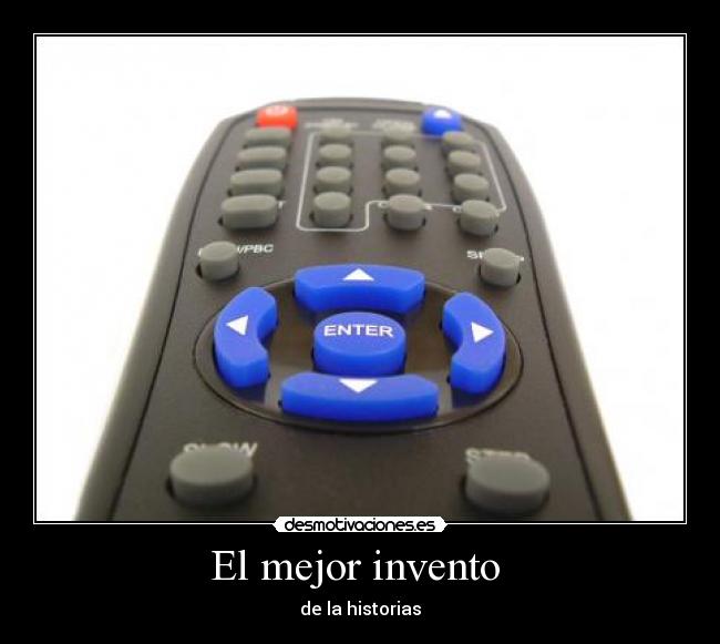 El mejor invento - de la historias