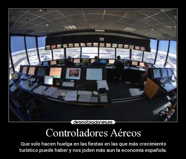 Controladores Aéreos - 