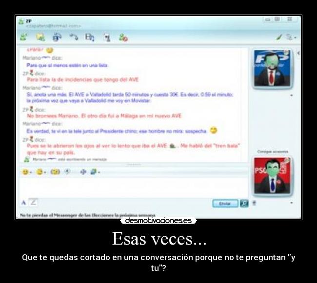Esas veces... - 