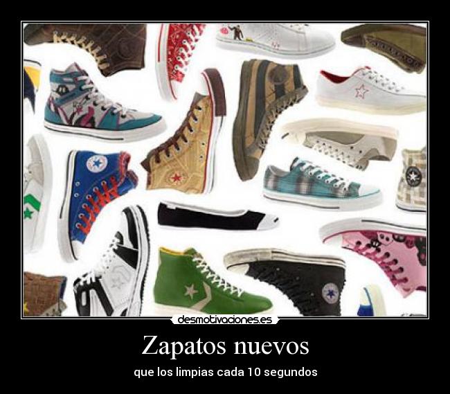 Zapatos nuevos - 