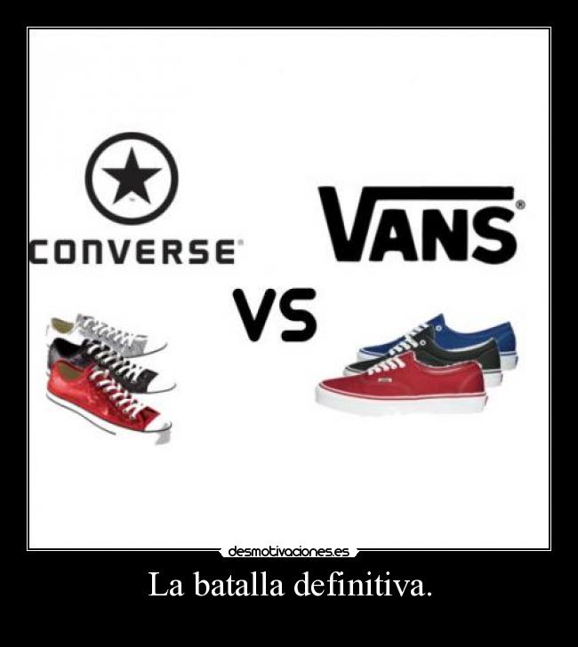 La batalla definitiva. -