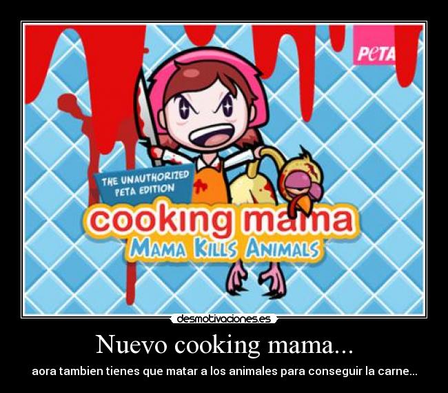 Nuevo cooking mama... -