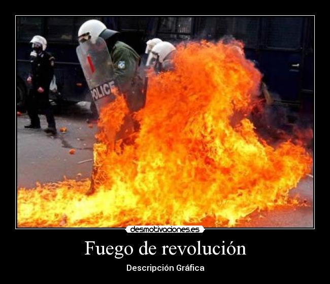 Fuego de revolución - Descripción Gráfica