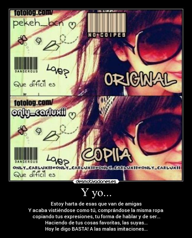 Y yo... - 