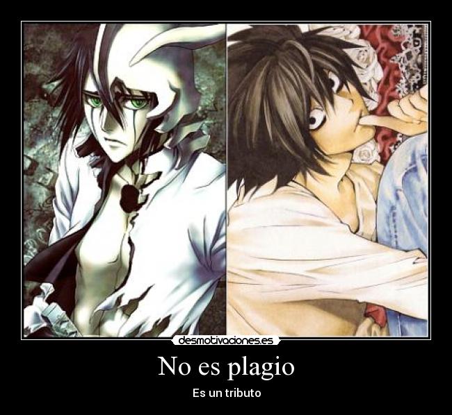 No es plagio - 