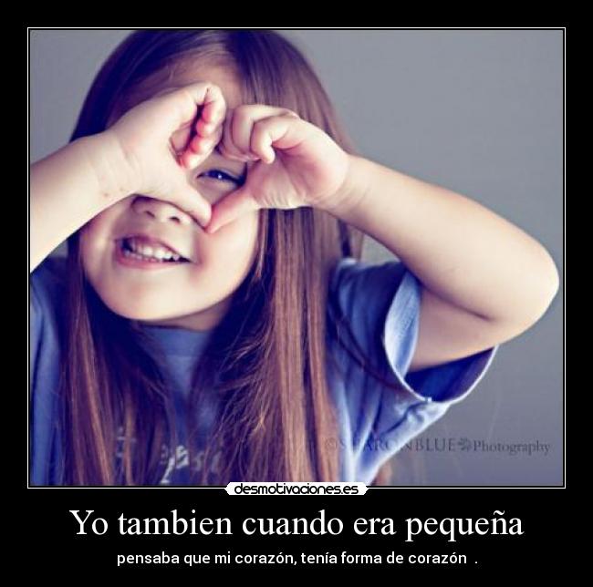 carteles corazon nina desmotivaciones